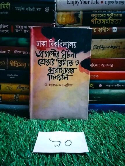 ঢাকা বিশ্ববিদ্যালয় আগস্টের ঘটনা গ্রেপ্তার রিমান্ড ও কারাগারের দিনগুলি