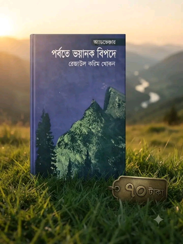 1788612501638 পর্বতে ভয়ানক বিপদে** (অ্যাডভেঞ্চার — লেখক: রেজাউল করিম খোকা) - Image 1