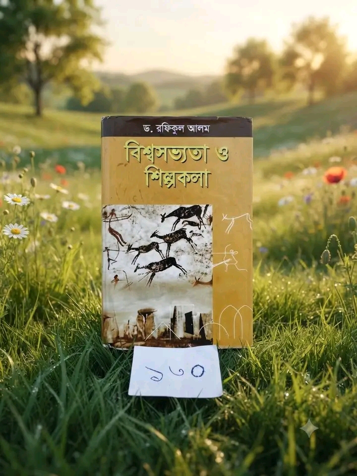 1789031362137 বিশ্বসভ্যতা ও শিল্পকলা** – ড. রফিকুল আলম - Image 1